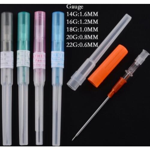 Surgical Steel Sterilised Piercing Needles Catheter Needles With Piercing Body Jewelry Kit Tattoo Tool Piercing Supplies Kit