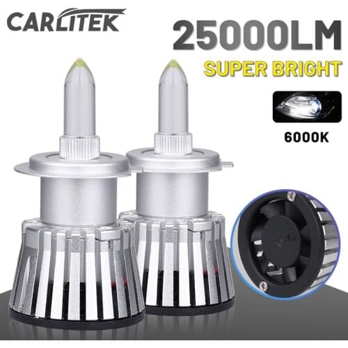 H11 Led Fog Light For Projector Lens Head Light H7 Bulbs 6000K 360 HB4 9006 HB3 9005 H8 H11 Car Lamps 120W Super Bright CARLITEK
