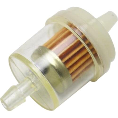 Fuel Filter For Moped Scooter Go Kart Dirt Bike Atv Taotao Sunl Roketa