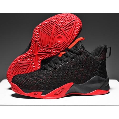 High quality Basketball Shoes Men Breathable Platform Sneakers Men Street Basketball Culture Professional Fashion Sports Shoes