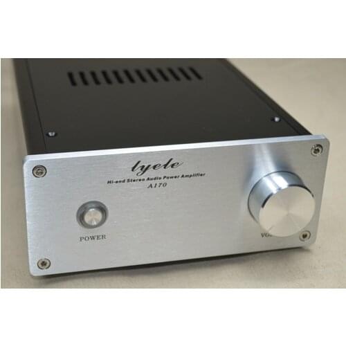X1707 full aluminum power amplifier box wide 170mm* high 70mm* deep 259mm 046