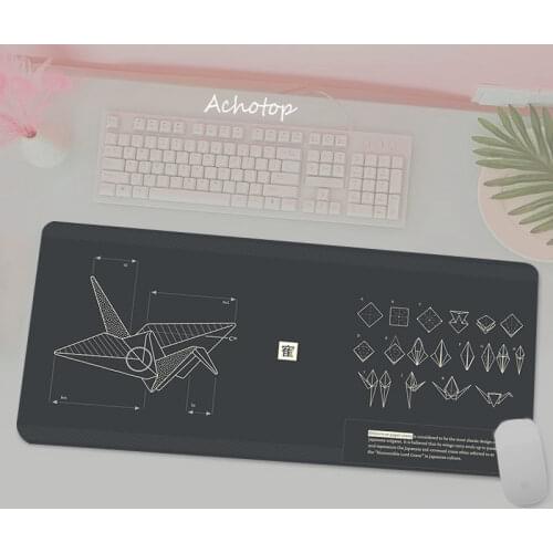 Totoro Anime Mouse Pad XXL Mousepads Mouse Gamer Gaming Mouse Pad 800x300mm Large Computer Keyboard Mouse Mat Desk Mats Kawaii