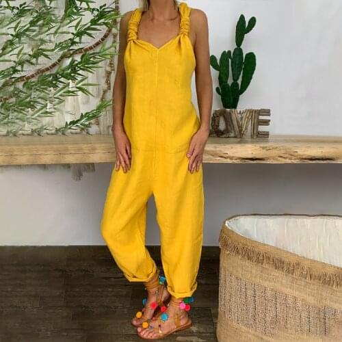 Zoeny Women's Plain Jumpsuits