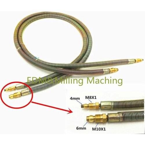 1PC High Quality Milling Machine Part CNC OST-61000 Lubricating Oil Pipe For Oil Pump 4mm*L800mm BRIDGEPORT DURABLE New