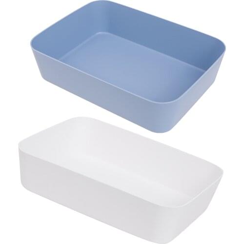 1pc Drawer Dividers Desk Drawer Organizer Tray Creative Plastic Drawer