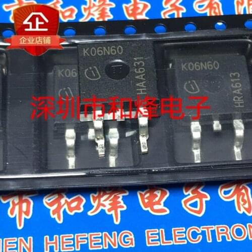 100% New&original K06N60 SKB06N60 TO-263 600V 6A