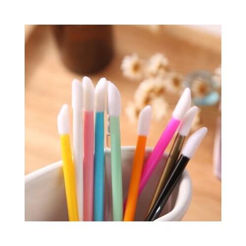 1000PCS Disposable Lip Brush Women Accessories Wholesale Gloss Wands Applicator Perfect Best Make Up Tool Fashion Hot Pretty New