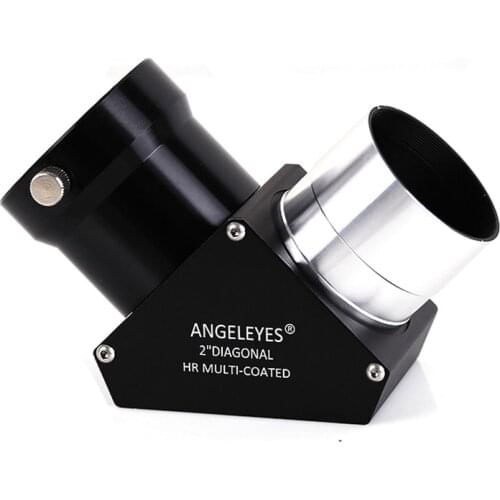 2 Inches Diagonal Metal HR Multi-coated Astronomical Telescope Highly Reflective Zenith Mirror Connection Focuser And Eyepiece