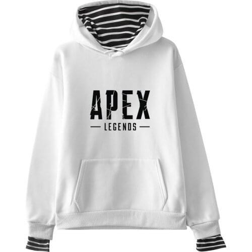 2019 Hot Sale Apex Legends Printed Hooded Weater Titanfall Men Game Full Sleeve Spring Summer Tops Homme
