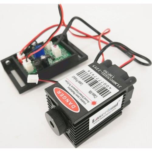 3050 IR infrared laser diode module 500mW 808nm Cold Laser Therapy Night Vision LLLT