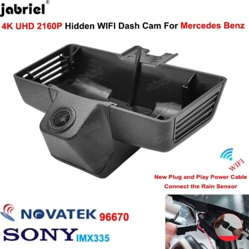 4K 2160P Plug And Play Wifi Car DVR Dash Cam Video Recorder for Mercedes Benz G Class w463 w463a G500 G350 G350d G55 G63 G65 AMG