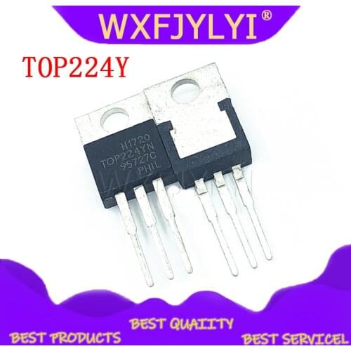5pcs/lot TOP224Y TOP224YN TOP224 TO220 NPN transistor new original