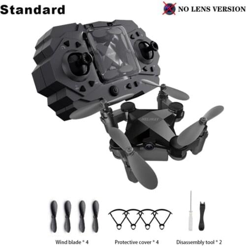 901h Aerial Drone Remote Control Aircraft FPV Quadcopter UAV With Camera Mini Folding Four Axis Aircraft Flying Toys Kids Gifts