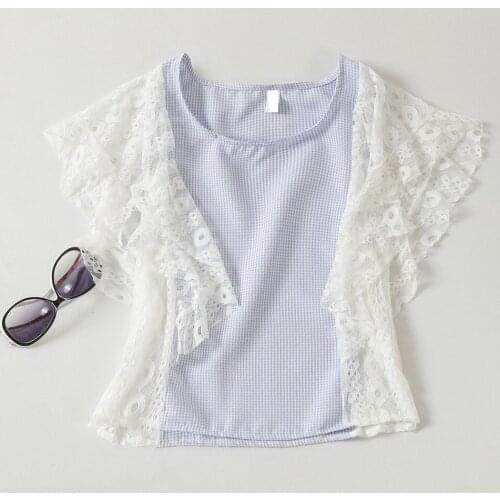 ALPHALMODA Womens Summer T-shirts