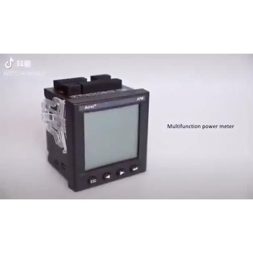 APM801 power analyzer three phase panel meter network multifunction ethernet energy meter