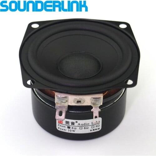Audio Labs 2.5'' HiFi Full Range frequency diy wifi bluetooth audio monitor home theater raw Speaker driver set inch 2.5