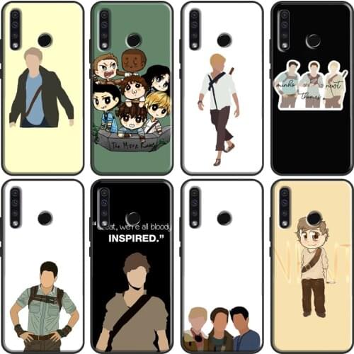 Newt The Maze Runner Soft For Huawei Honor 20 8 9 10 10X Lite 10i 7C 4C 6C 7A Pro 8A 9A 8S 9S 7X 9X 8X Case