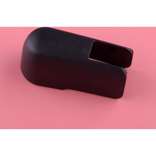 Black Plastic 76721T4NH01 Rear Tail Gate Windshield Wiper Arm Cover Nut Cap Fit for Honda Pilot HR-V Odyssey Passport