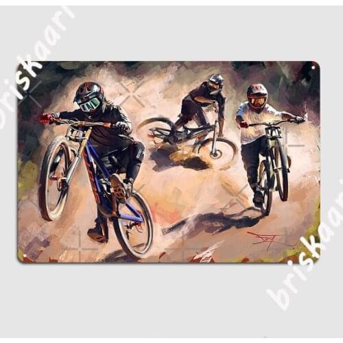 The Cp Gang Party Ride Metal Sign Plaques pub Bar Cave personalized Tin sign Poster