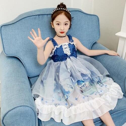 Girls lolita princess dress lolita dress loli skirt children summer dress little girl dress pettiskirt kids clothing summer