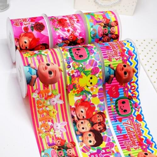 DIY Cartoon Baby Printed Grosgrain Ribbon For Craft Supplies Sewing Accessories 5 Yards, Planar Resins Mold 10 Pieces. 50092