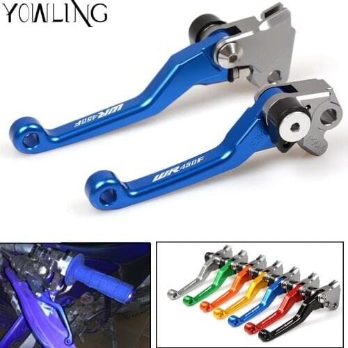 For Yamaha WR 450F WR450F 2001 2001 2002 2003 2004 2005 2006 - 2012 2013 2014 2015 Motocross dirt bike Pivot Brake Clutch Levers