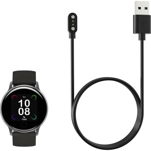 Dock Charger Adapter USB Charging Cable Charge Wire for Umidigi Uwatch 2/3/2S/3S/GT/Ufit/Urun S Uwatch2 Uwatch3 GPS ID205L Watch