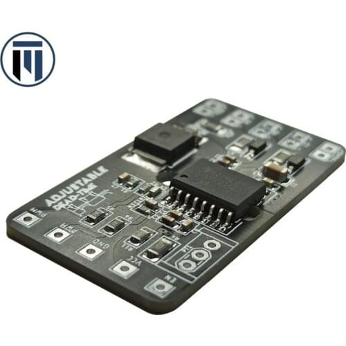 Gate driver, isolated 4A high & low side pwm driver, programmable dead time, 5ns-5us, high frequency half bridge pwm amplifier