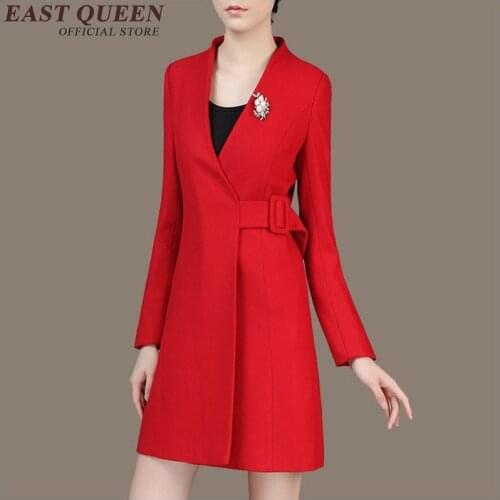 Женские шерстяные пиджаки EASTQUEEN China At AliExpress
