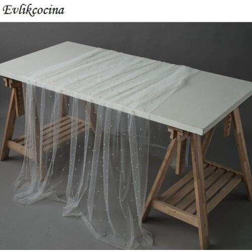 EVLIKCOCINA Lace Tablecloths On The Table