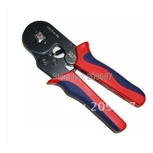 HSC8 6-4A Mini-Type Self-Adjustable Crimping Plier 0.25-6mm2 AWG23-10 terminals crimping tools