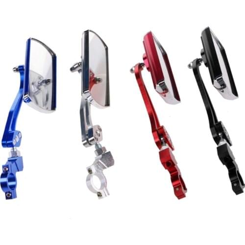 Cycling Bike Bicycle Classic Rear View Mirror Handlebar Flexible Safety Rearview