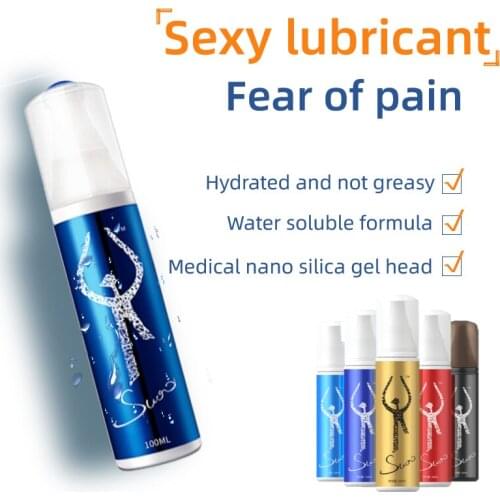 Sex Lubricant Water-based Anal Lubrication Lesbian Sex penis Sex Oil Anal Gay Sex Oil Vaginal Anal Oral Sex Gel Easy to Clean