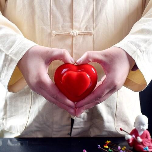 Mini Urn Heart Funeral Small Casket For Animals Urne Funeraire Pour Humain Pet Cremation Urns For Human Ashes Memorial