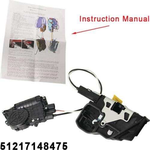 Power Door Lock Front Left 51217148475 For BMW F07 F07N F10 F11 F18 For Bmw Accessories Luxury Car Accessories