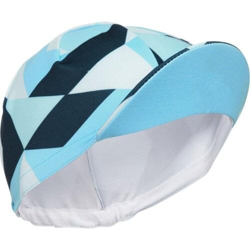 2016 New Mens and Women Cycling Cap Bike Hat Bicycle headgear bicycle accessories Blue