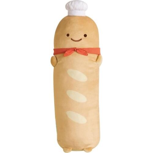 New Kawaii Sumikko Gurashi Bread Plush Pillow Cushion Kids Girls Boys Stuffed Toys For Children Christmas Gifts 55CM