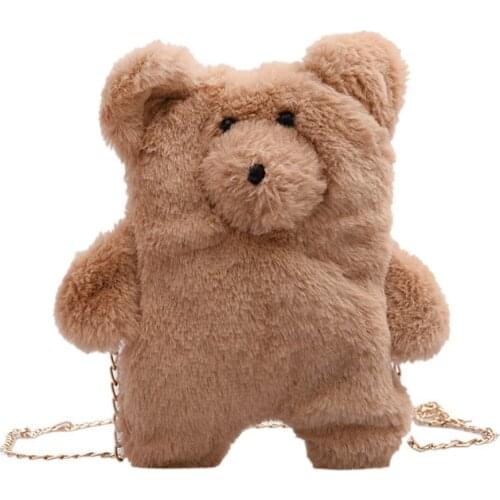 Animal Cartoon Plush Backpack Plush Toys Soft Harmless Children Action Figures Patrol Backpack Kindergarten Multiple Styles