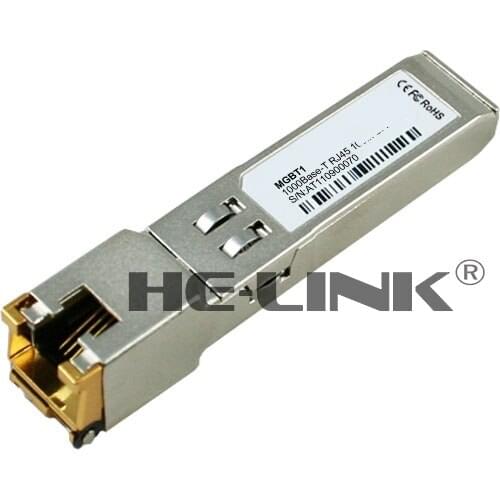 MGBT1 - SFP 1000Base-T SFP RJ45 100m transceiver (Compatible with Linksys)