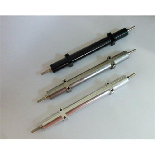 120mm/140mm length remote control actros truck metal unpowered axis for tamiya 1:14 scale tractor trailer scania beenz MAN king