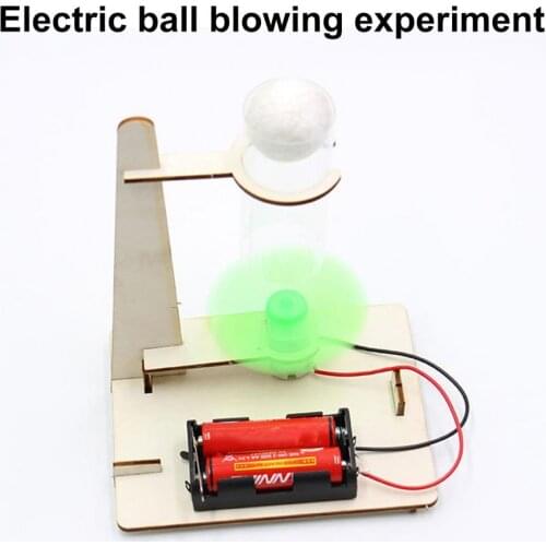Educational Toy Floating Expriment Explore Ability Wood Electric Ball Toy for Kid Toddler Early Education Cognition
