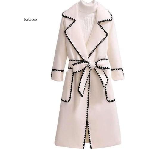 Женские пальто оверсайз Rebicoo China At AliExpress