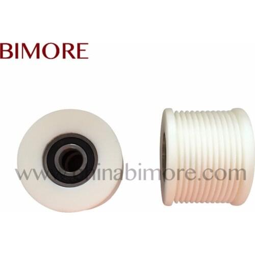 Escalator Roller OD89mm Thickness 70mm Bearing 6204-2RS use for L1841 Belt