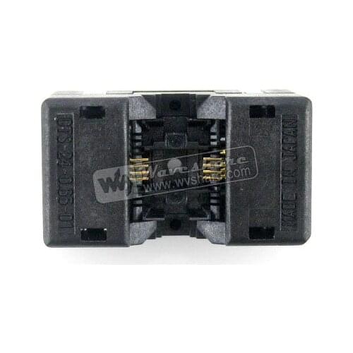 SSOP8 TSSOP8 OTS-8(24)-0.65-01 Enplas IC Test Burn-in Socket Programming Adapter 0.65mm Pitch 4.4mm Width