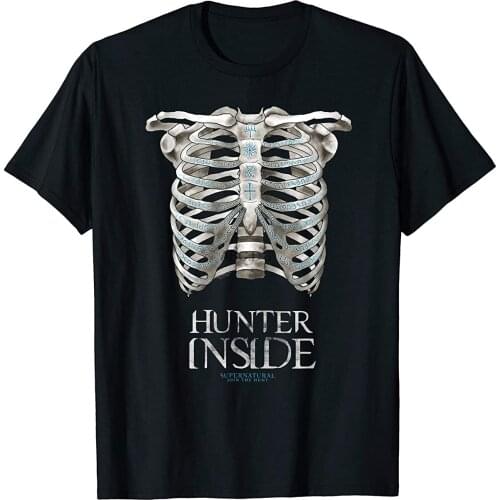 Supernatural Hunter Inside T-Shirt