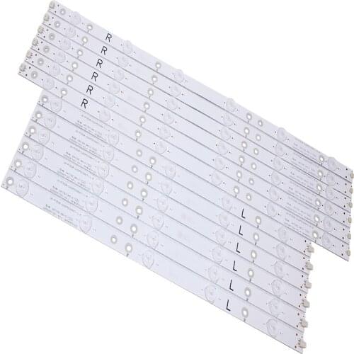 1000mm 11leds led backlight for Phi lips TV 50PFF5650/T3 led strip LB50035V1-00 LB50035V0-00 GJD500611001-X3-L/R E469119
