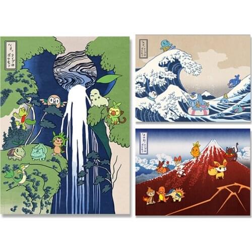 Настенные картины пейзажи TAKARA TOMY China At AliExpress