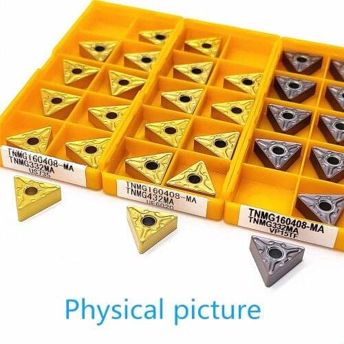 Lathe tool TNMG160408 MA VP15TF UE6020 High Quality Metal Turning Carbide Insert TNMG160408 CNC Machine Tool Milling Cutter TNMG