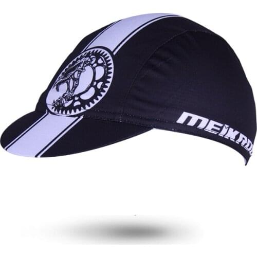 Unisex Black Cool Mechanical Tyrannosaurus Cycling Cap Breathable Quick-Dry MTB Bike Hat Bicycle Cap Free Polyester Headwear