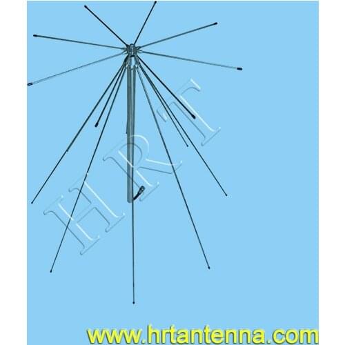 VHF UHF 3G 4G 65-3500mhz omnidirectional antenna umbrella antenna
